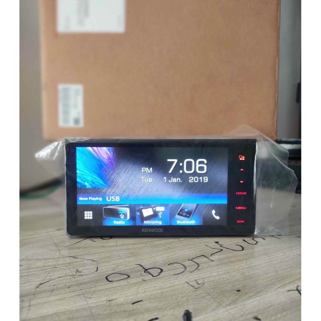 Head unit Kenwood DMX718WBT tape kenwood
