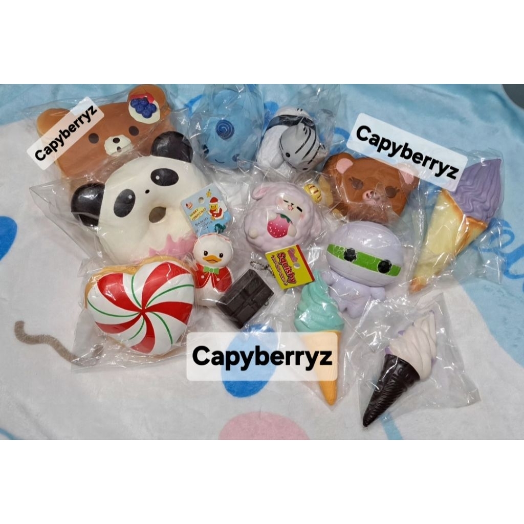 UPDATE 2 Preloved Squishy (Silly, CC, Creamiicandy) Harap Baca Desc