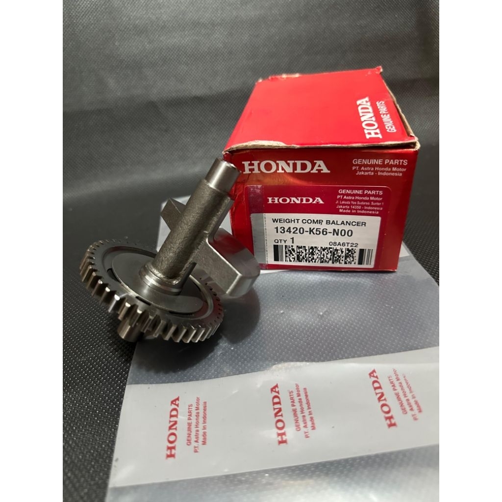 Balancer K56 (Weight comp Balancer) Balancer Assy Honda CB150R Streetfiree new led CBR150R new led S