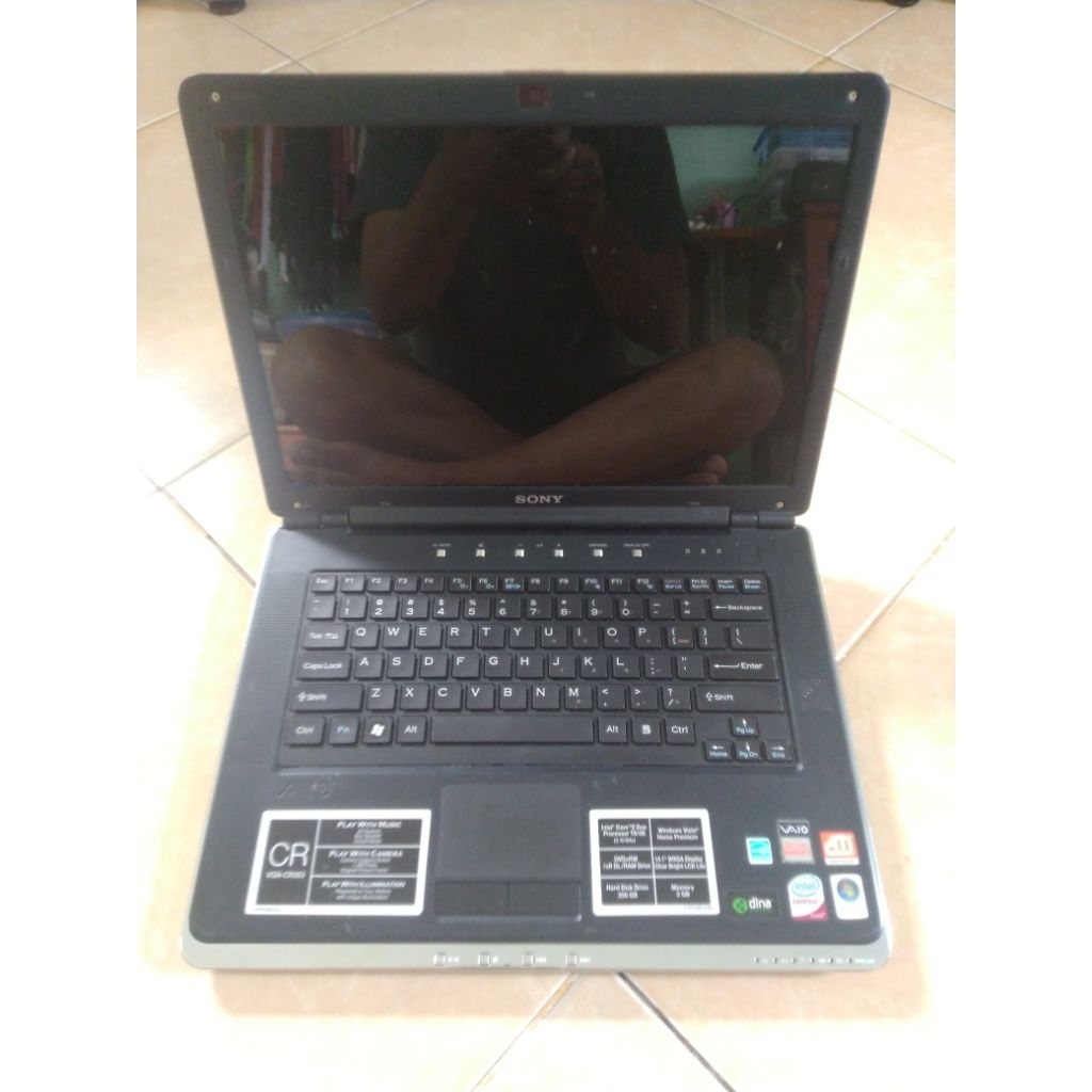 Casing Sony Vaio CR VGN-CR353
