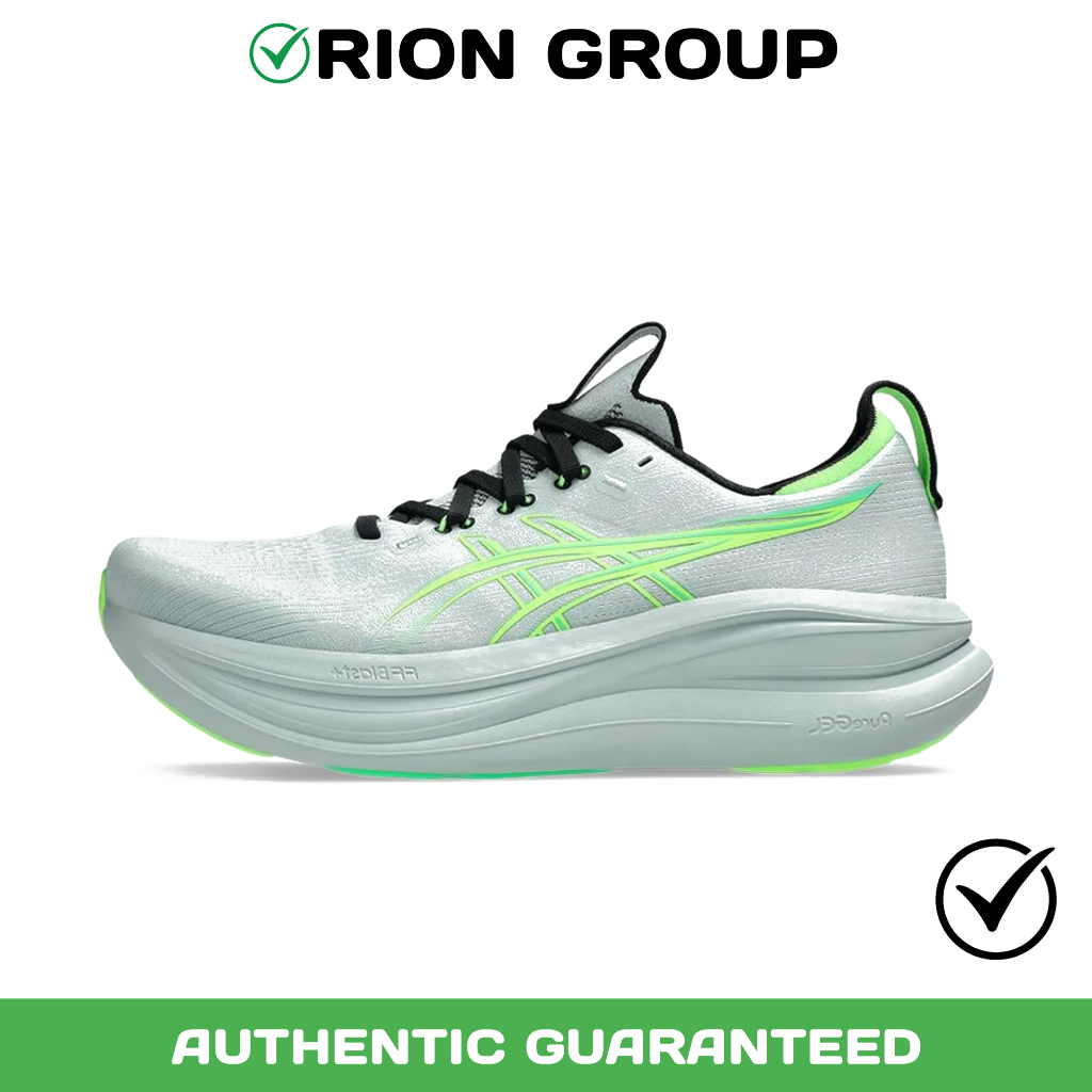 Asics Nimbus Gel-Nimbus 28 Wide Grey Green Original