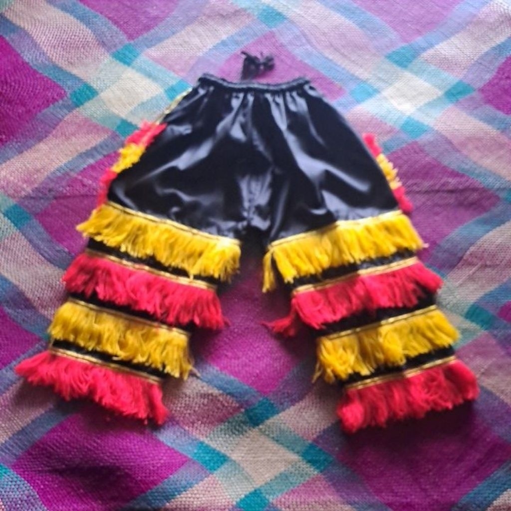 CELANA BARONG ANAK SD KELAS 4 5 6 , BENANG SAP / TUMPUK 4 , BENANG TEBAL PREMIUM