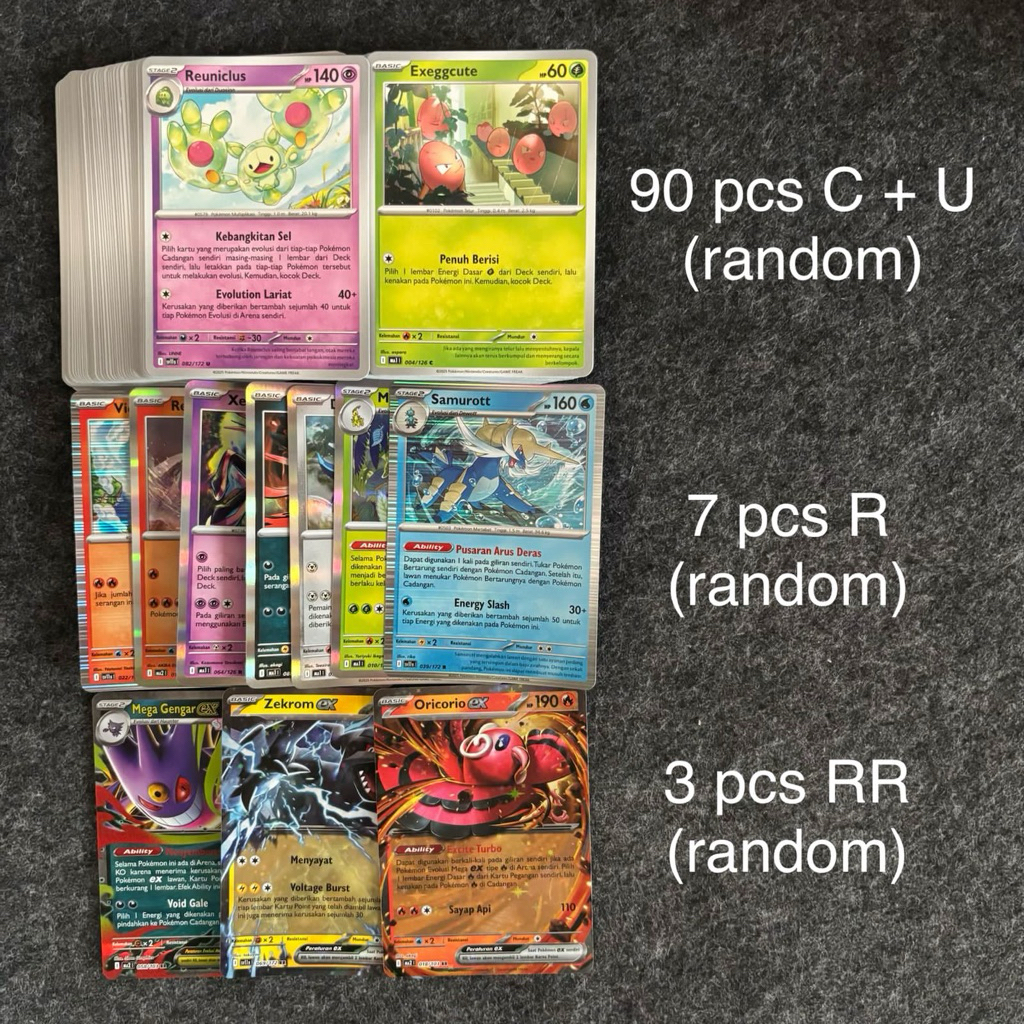 Bulk Kartu Pokemon