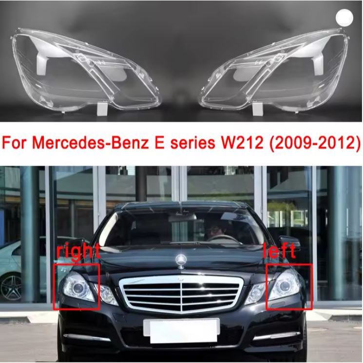 Mika Lampu Mercedes Benz W212 2009 2010 2011 2012