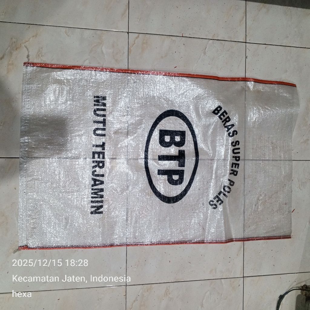 Karung beras 50kg