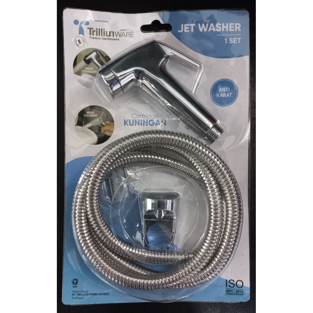 Jet Washer 1 Set Trilliun Ware Premium Sanitary Ware