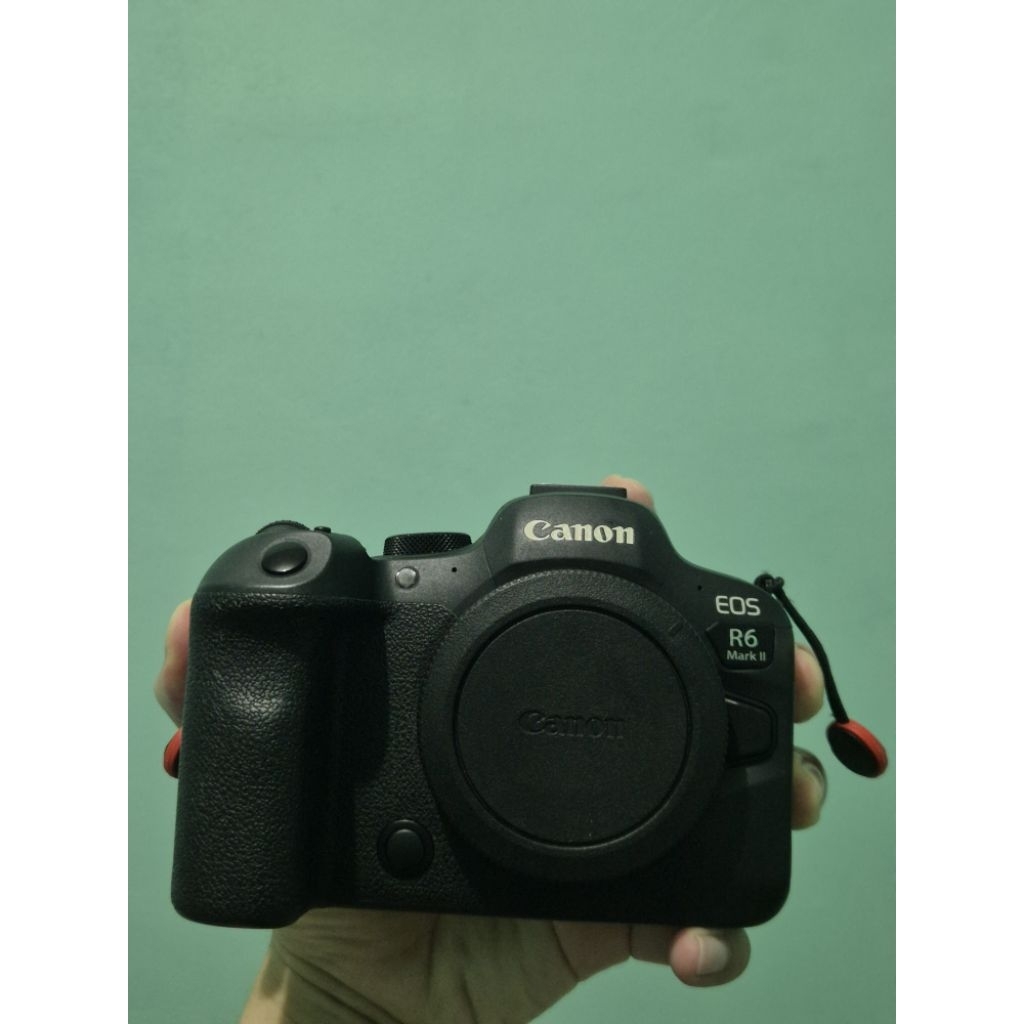Canon EOS R6 Mark ii bekas second mulus