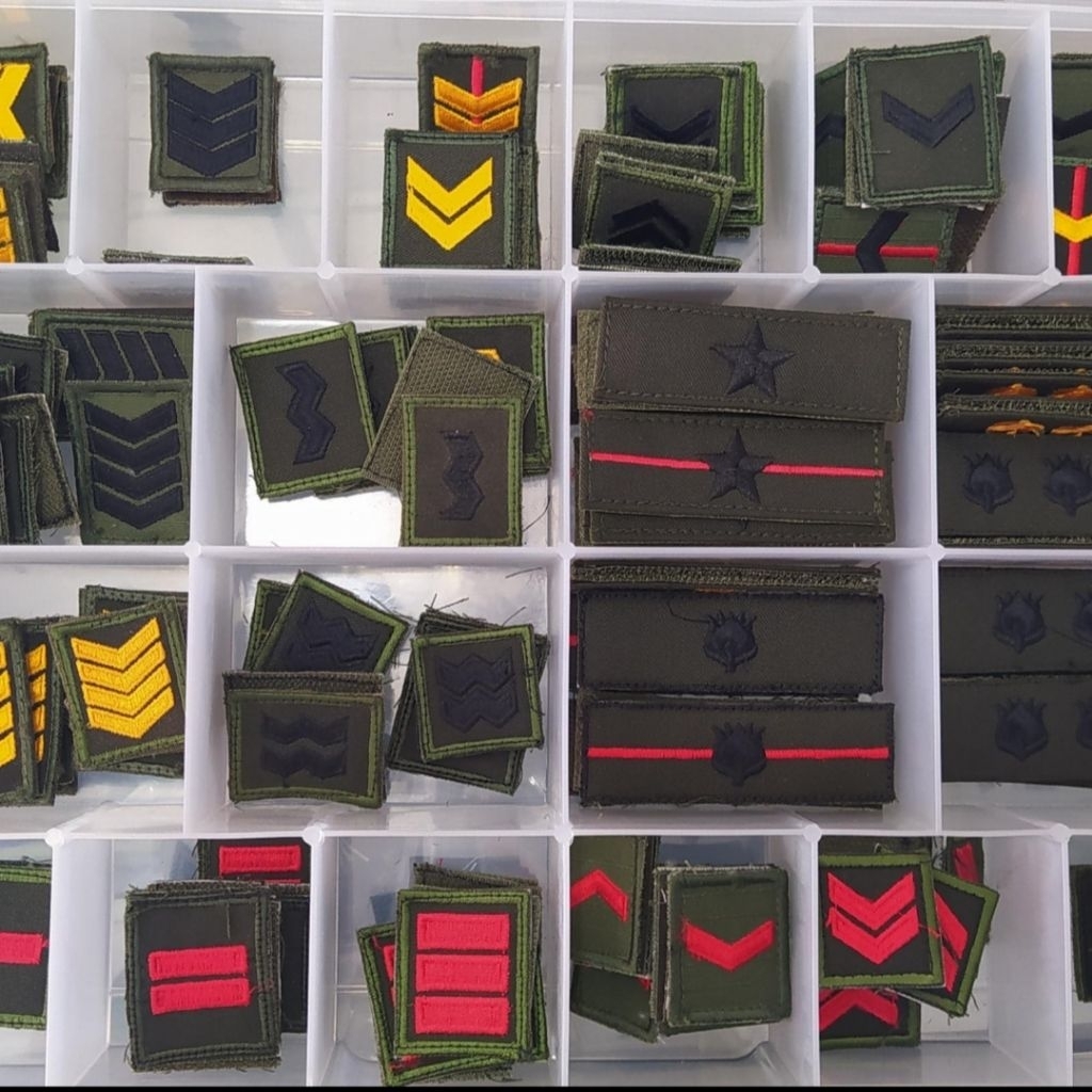 PANGKAT TOPI PDL TNI