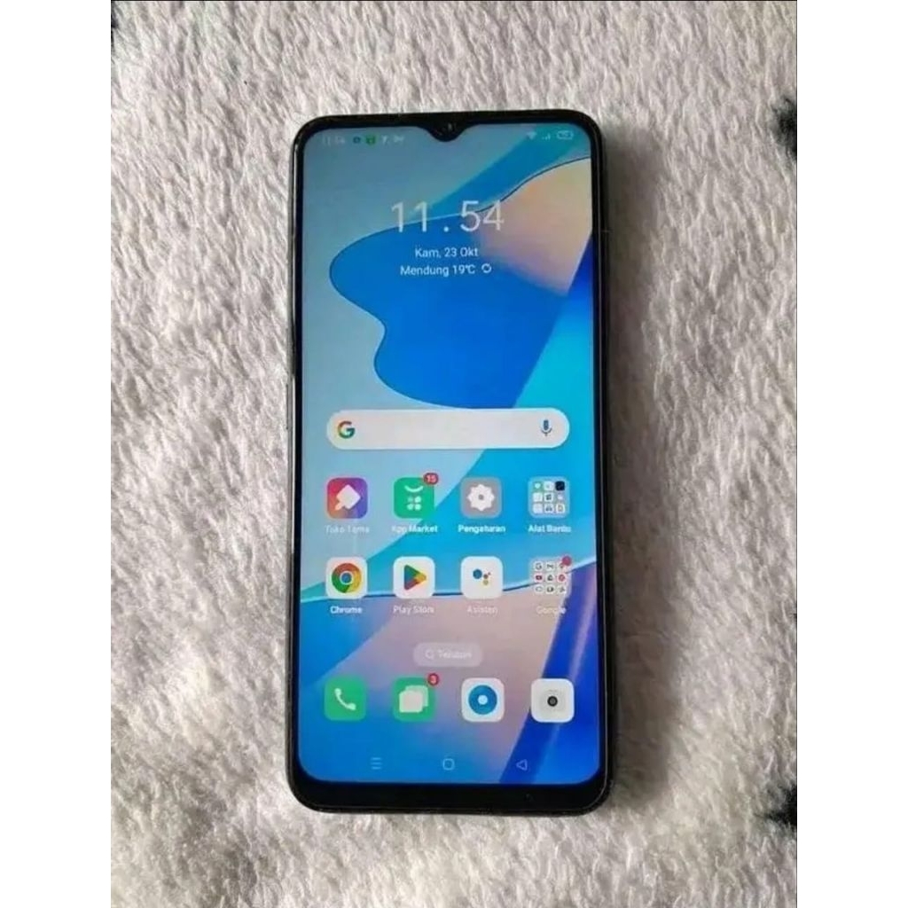 LCD & Touchscreen Oppo A16 [Lokal Copotan]