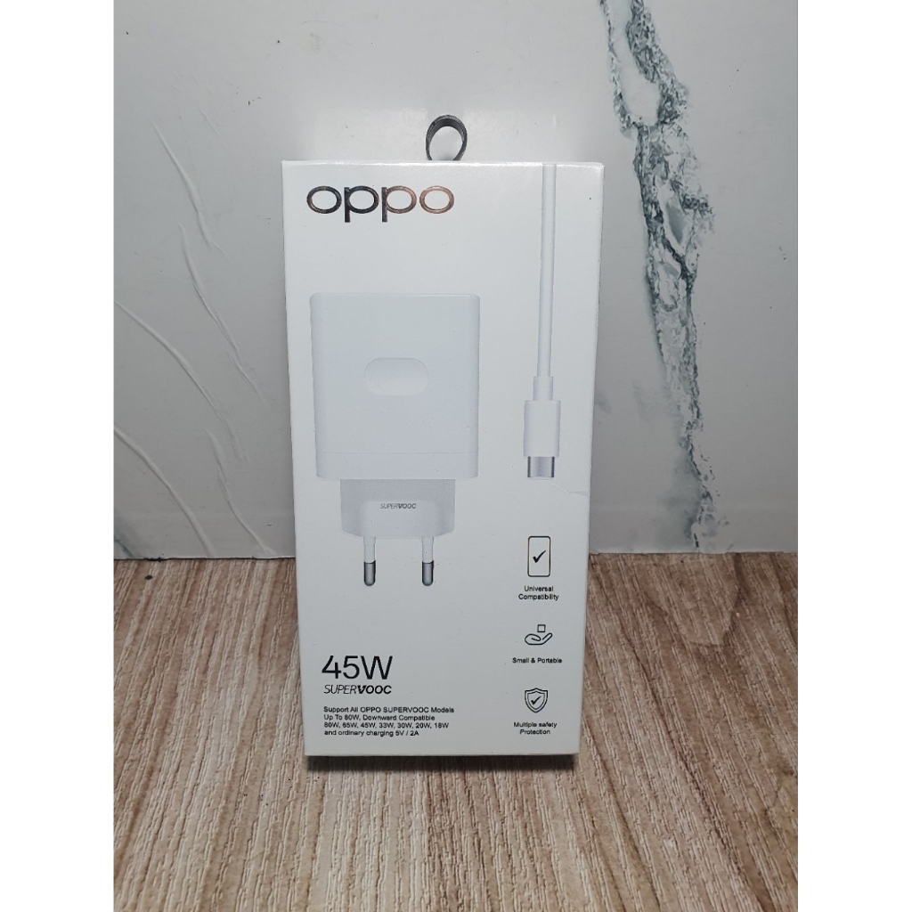 CHARGER OPPO 45W