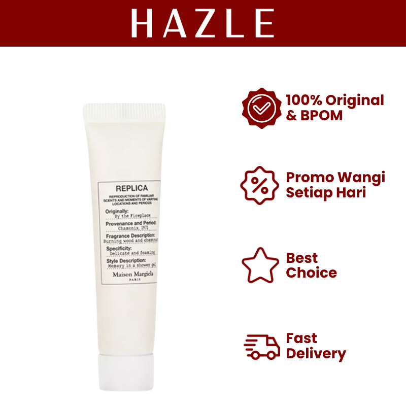 [Sample] Maison Margiela Replica By The Fireplace Unisex Body Lotion 15 ml