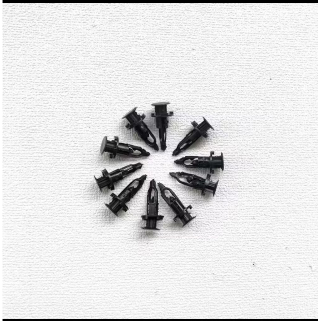 Klip Rivet Mobil / Kancing Door Trim & Fender Toyota, Daihatsu, Honda, Suzuki Universal