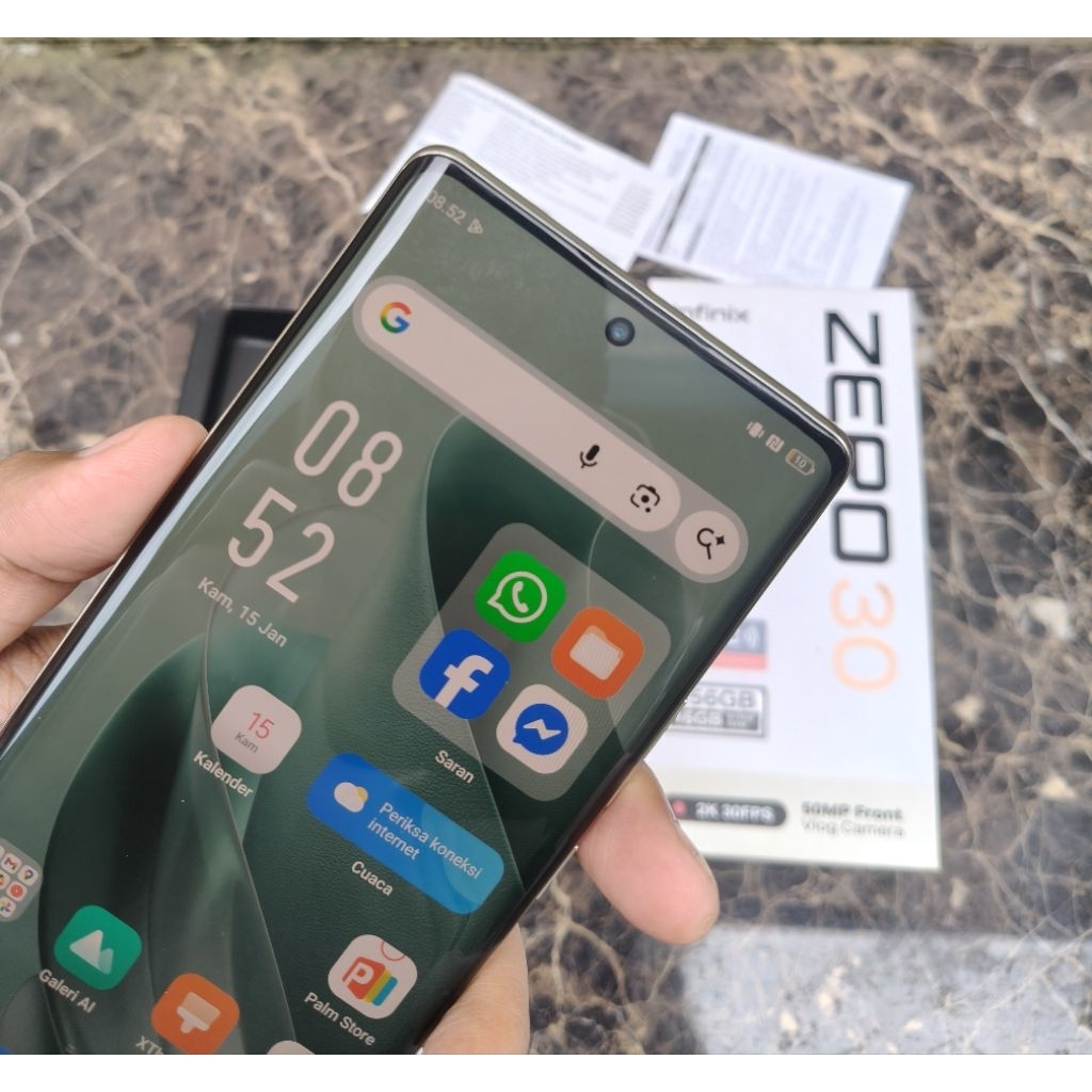 Infinix Zero 30 second