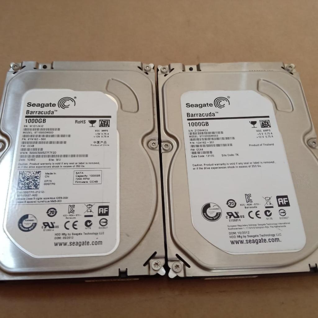 Harddisk PC 1TB 3.5Inch Bekas - HDD 1TB PC / Hard disk Komputer 1TB
