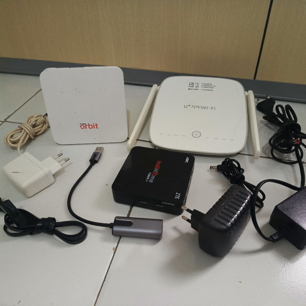 Paket Openwrt + Orbit Star 2