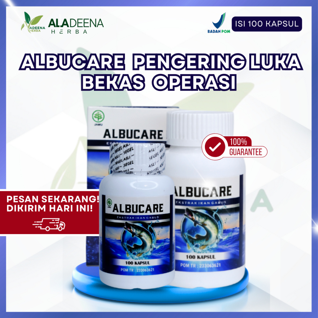 Obat Pasca Operasi Pengering Luka Diabet Luka Sunat Pengering Luka Bernanah Albucare