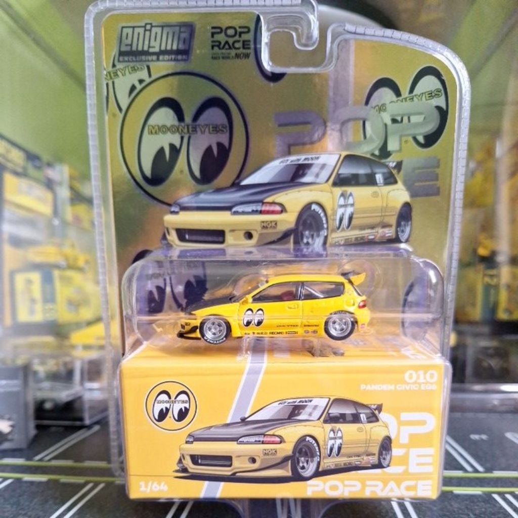 Pop Race Pandem Civic EG6 (MOONEYES)
