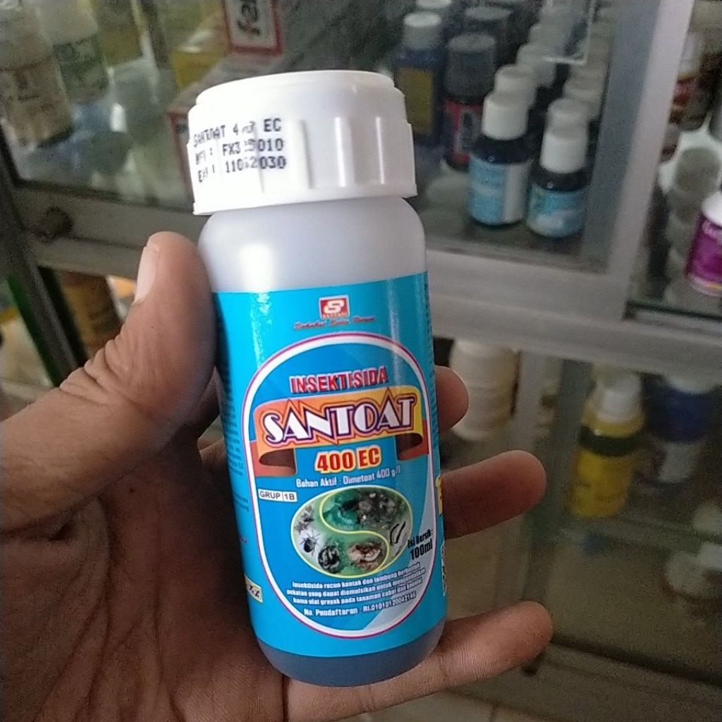 Insektisida Santoat pembasmi ulat grayak