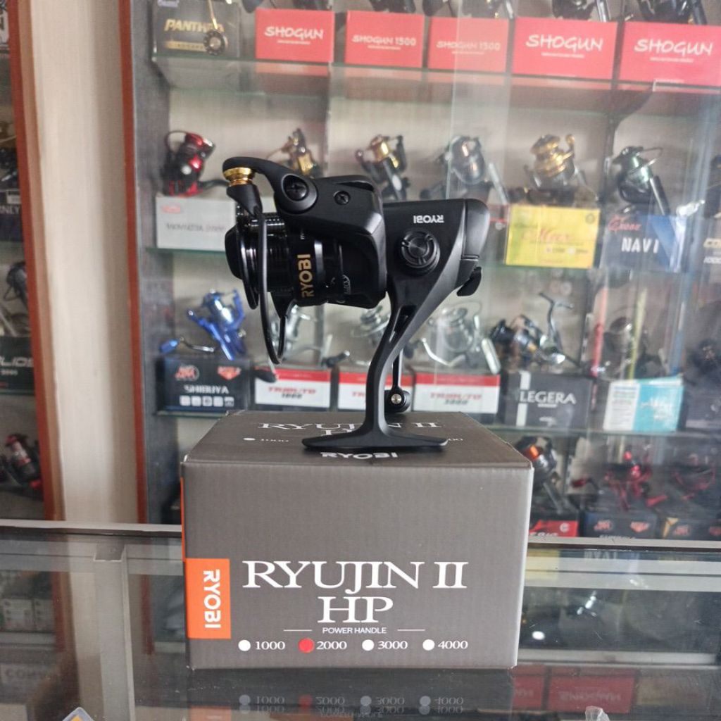 REEL / KATROL PANCING RYOBI RYUJIN II HP 2000
