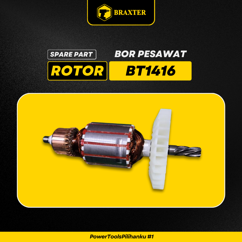 ARMATURE / ROTOR BRAXTER BOR PESAWAT BT1416