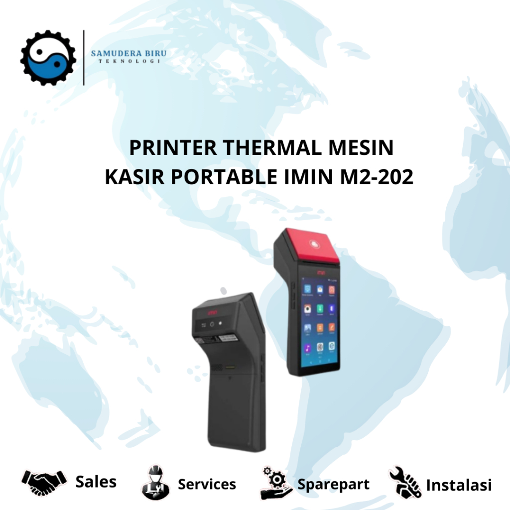 PRINTER THERMAL MESIN KASIR PORTABLE IMIN M2-202