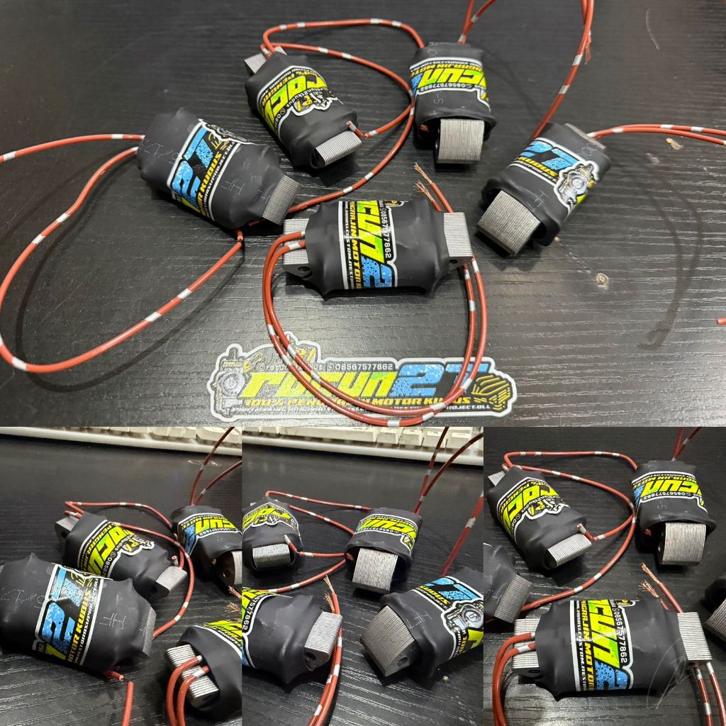 Spul fullwave pengapian lampu rx king billed