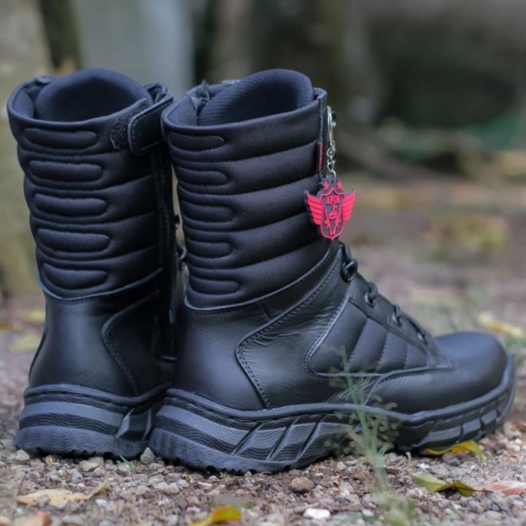 SEPATU PDL PASKHAS KOMBINASI SEPATU PDL SATPAM SEPATU SECURITY