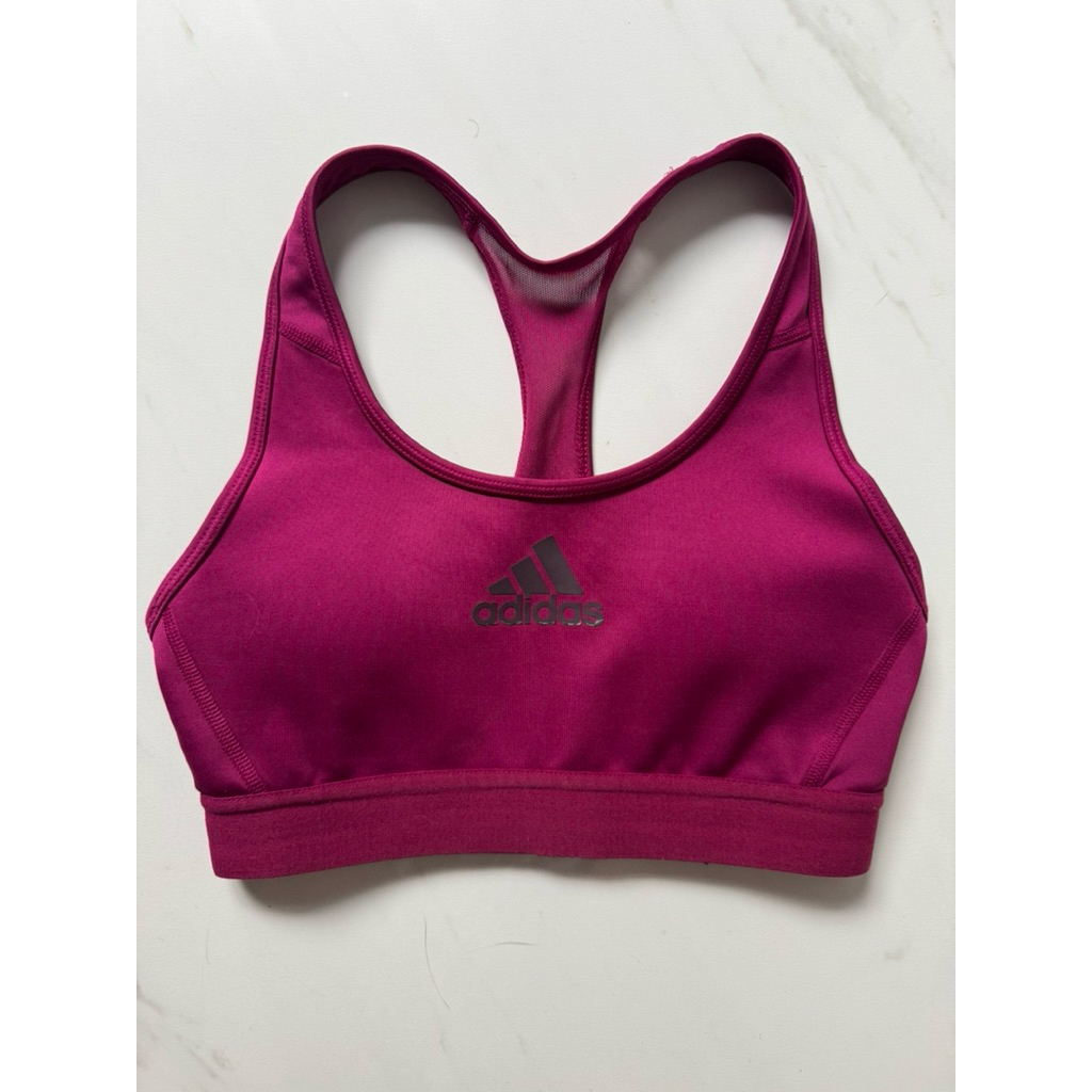 [Preloved] ADIDAS Sport Bra - Plum
