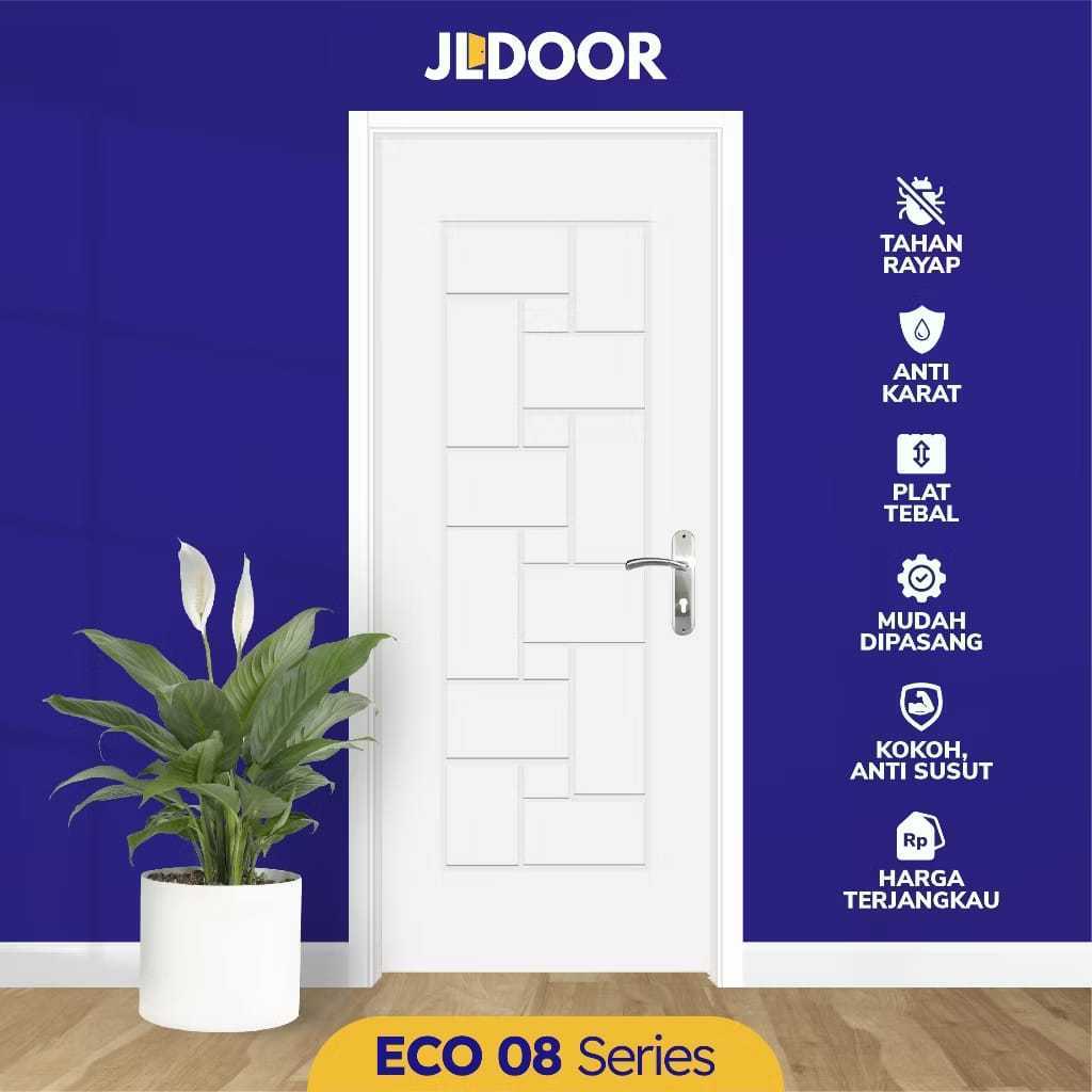 JLDOOR Pintu Baja Minimalis ECO Series