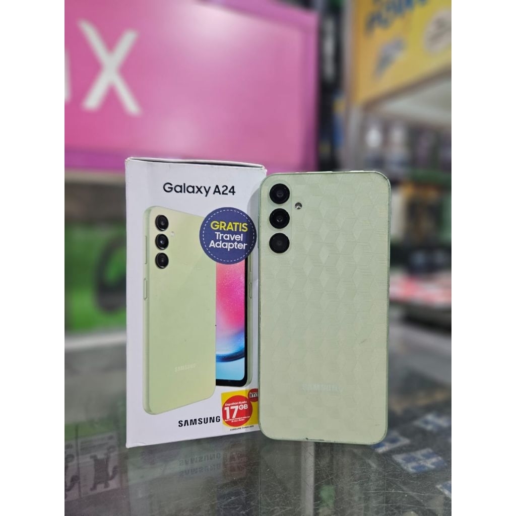 SAMSUNG A24 8/128 FULLSET (SECOND)