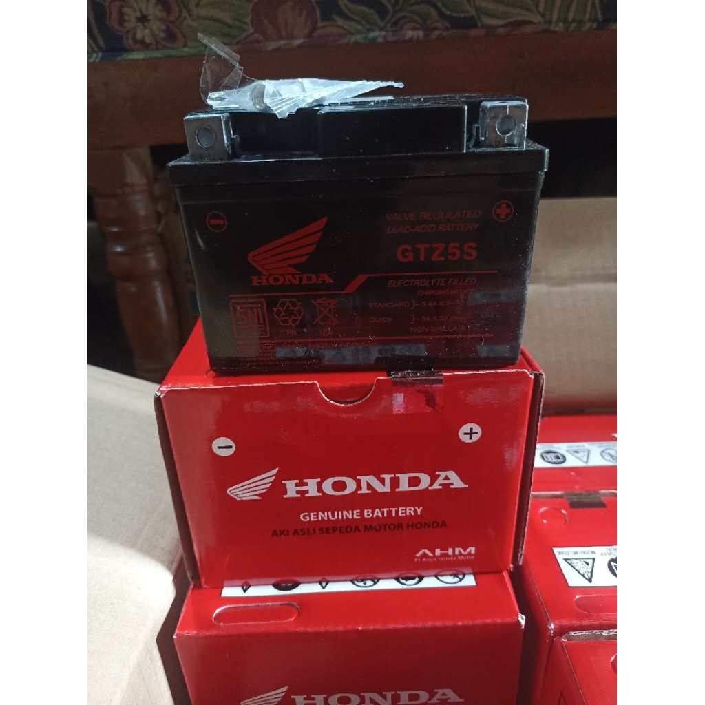AKI GTZ5S FULL KERING ORIGINAL AHM BUAT MOTOR BEAT FI BEAT ESP VARIO 110