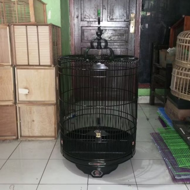 KANDANG MURAI RAFI JAYA TYPE KLASIK NOMOR 3 - SANGKAR BURUNG