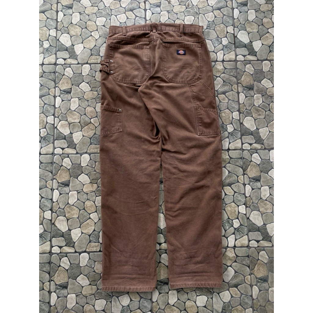 DICKIES CARPENTER DARK BROWN SECOND