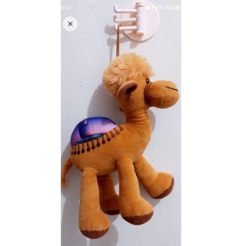 Boneka unta arab saudi