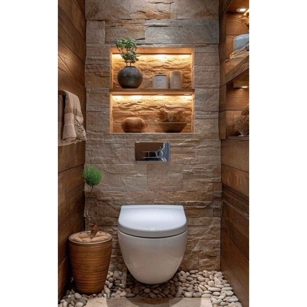 Batu alam list nat Gradasi 3 30