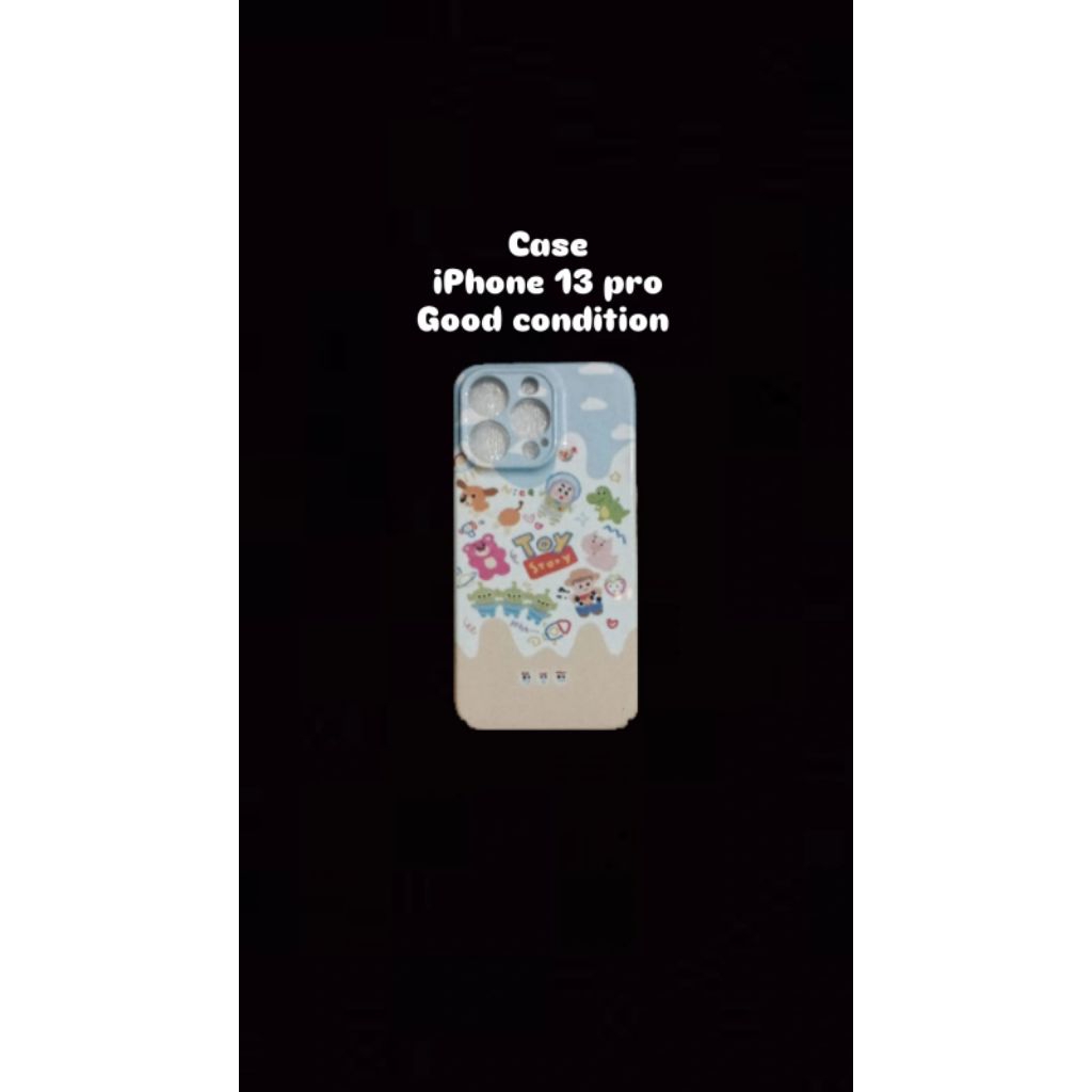 CASE MOTIF TOY STORY UNTUK IPHONE 13 PRO