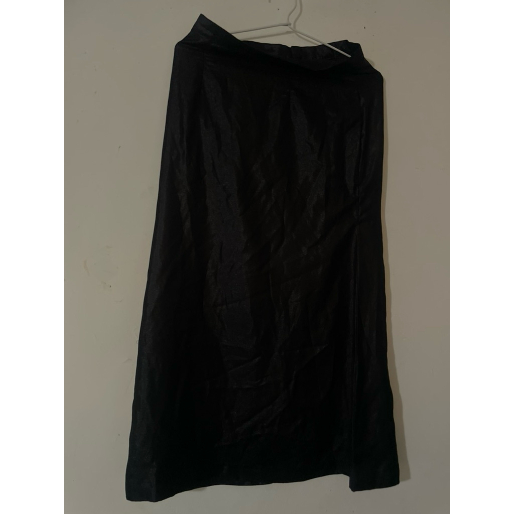 Preloved rok wanita rok hitam panjang rok panjang