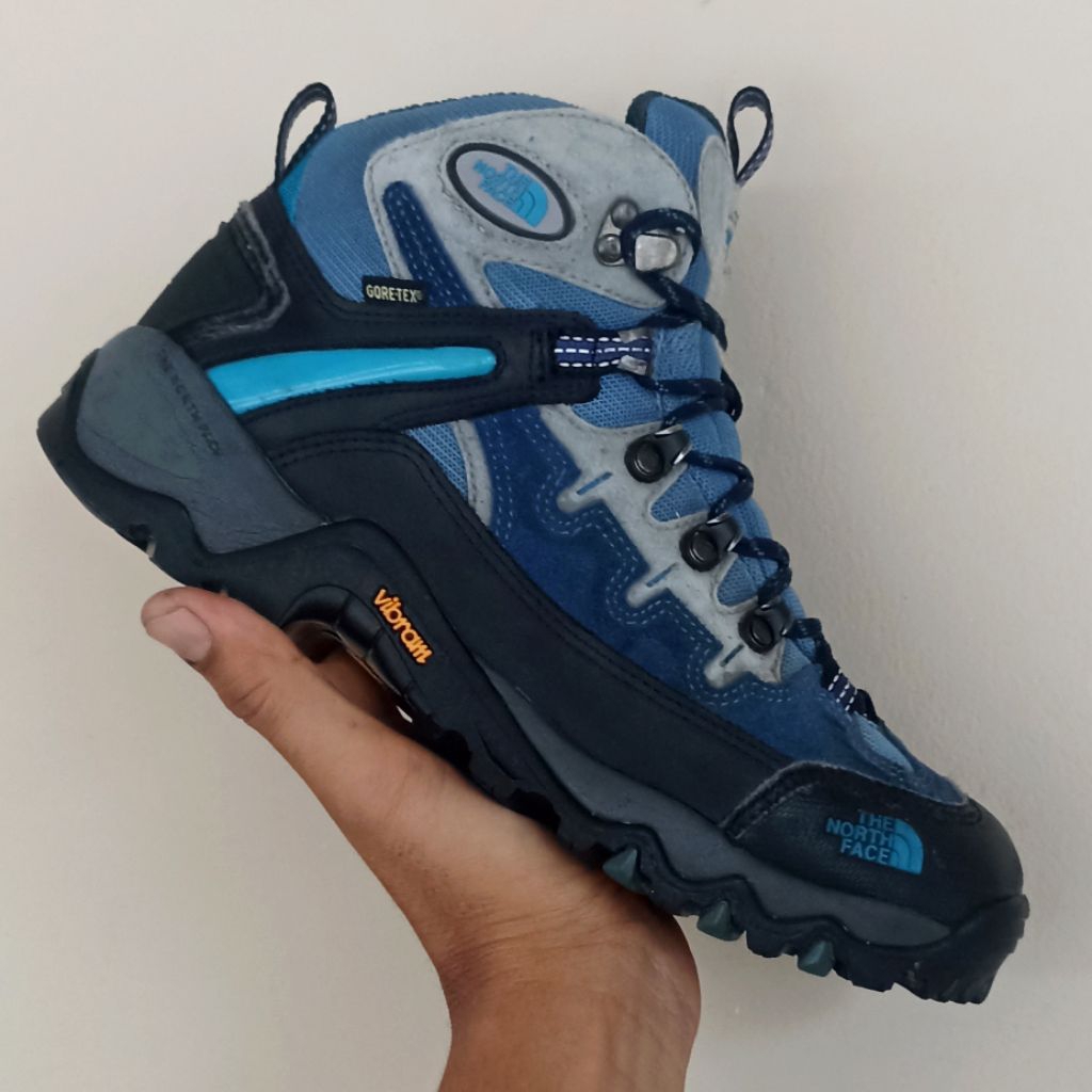 THE NORTH FACE Boots Hiking Outdoor Goretex Tapak VIBRAM