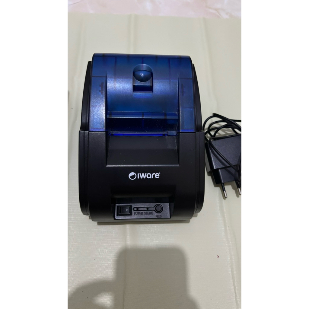 printer struk second