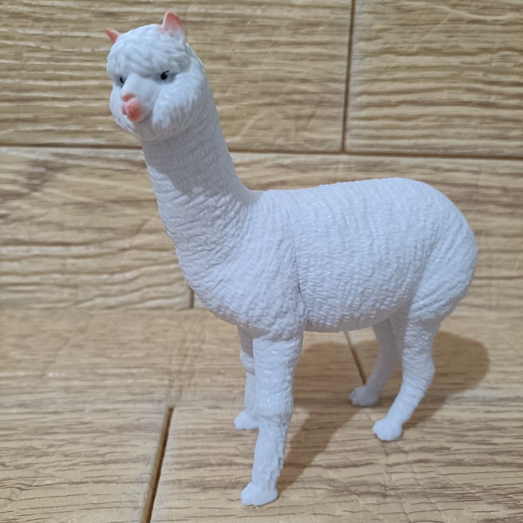 Mainan figure binatang Jumbo poultry animal 6238 farm animal horse sheep cow donkey mountain goat al
