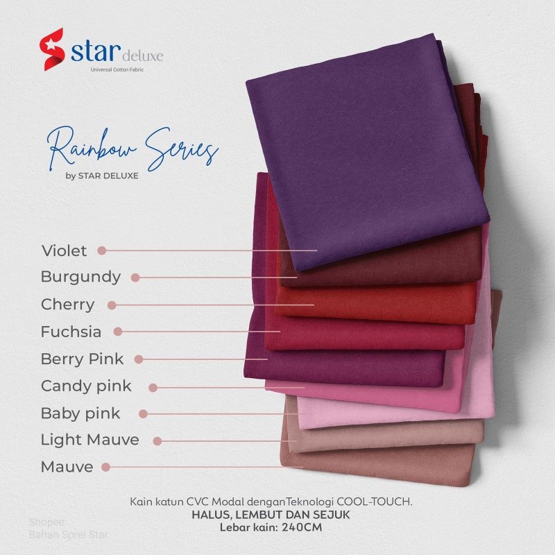 Sprei Polos 90 x 200