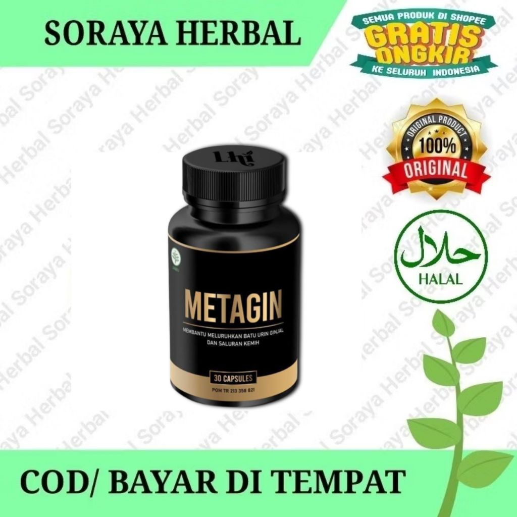 Metagin Obat Penghancur Batu Ginjal