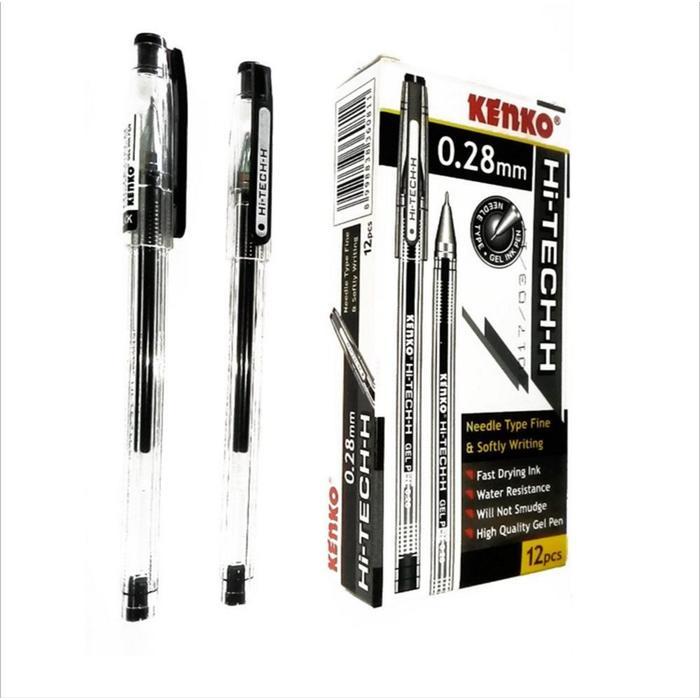 Pulpen Hi-tech kenko 0.28mm Hi-tech kekinian
