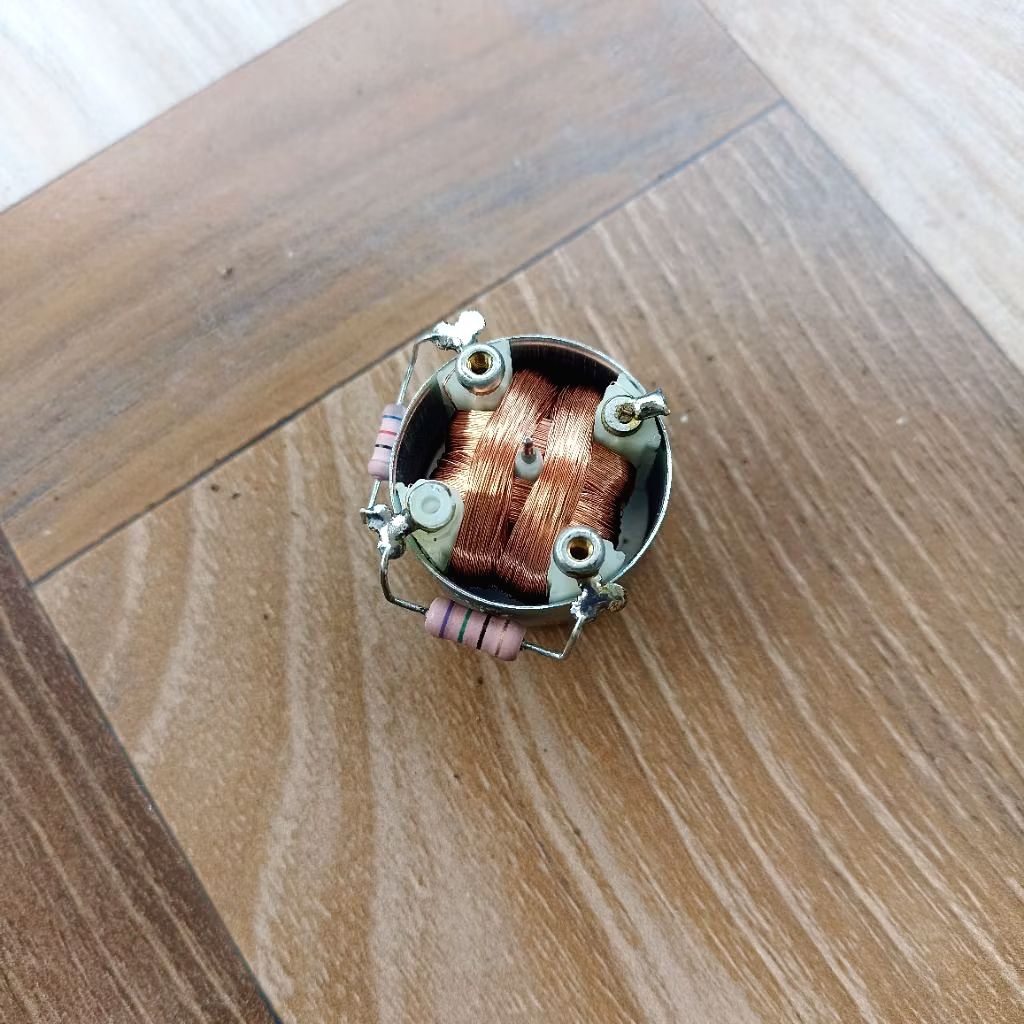 Original mesin meter indikator minyak ampere bensin Yamaha Rxz mili catalyzer rxz muda rx-z new