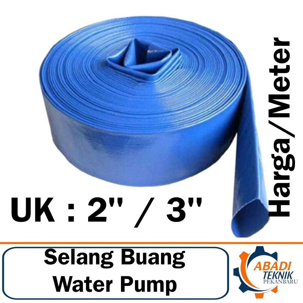 Sunny Hose 2" 3" Selang Buang Pompa Air Karet Irigasi Pompa Sawah Material Karet Elastis Kuat Untuk 