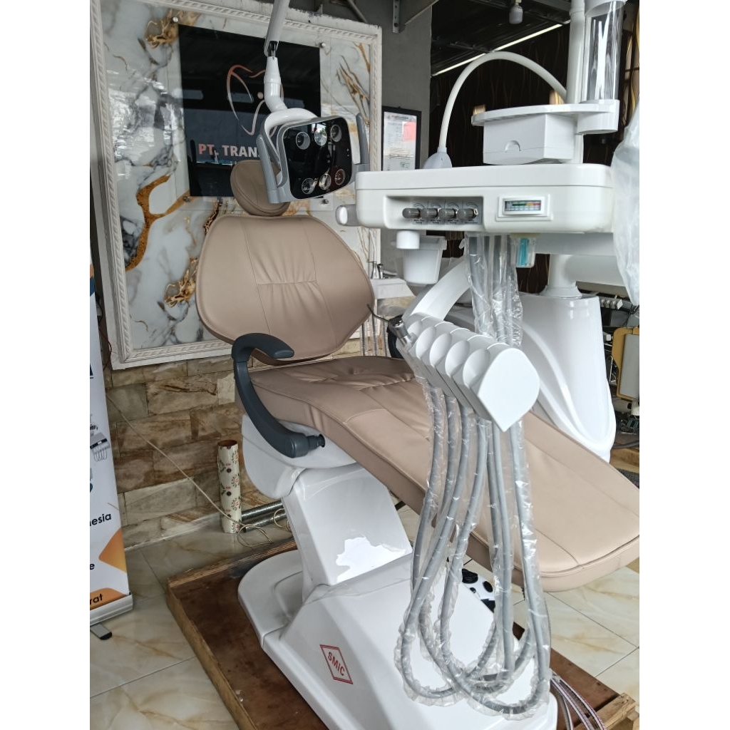DENTAL UNIT NEW  SMIC 2ND PEMAKAIAN 4 BULANAN PAKET KOMPLETE STANDAR FREE MESIN BLEACHING + INTRA OR