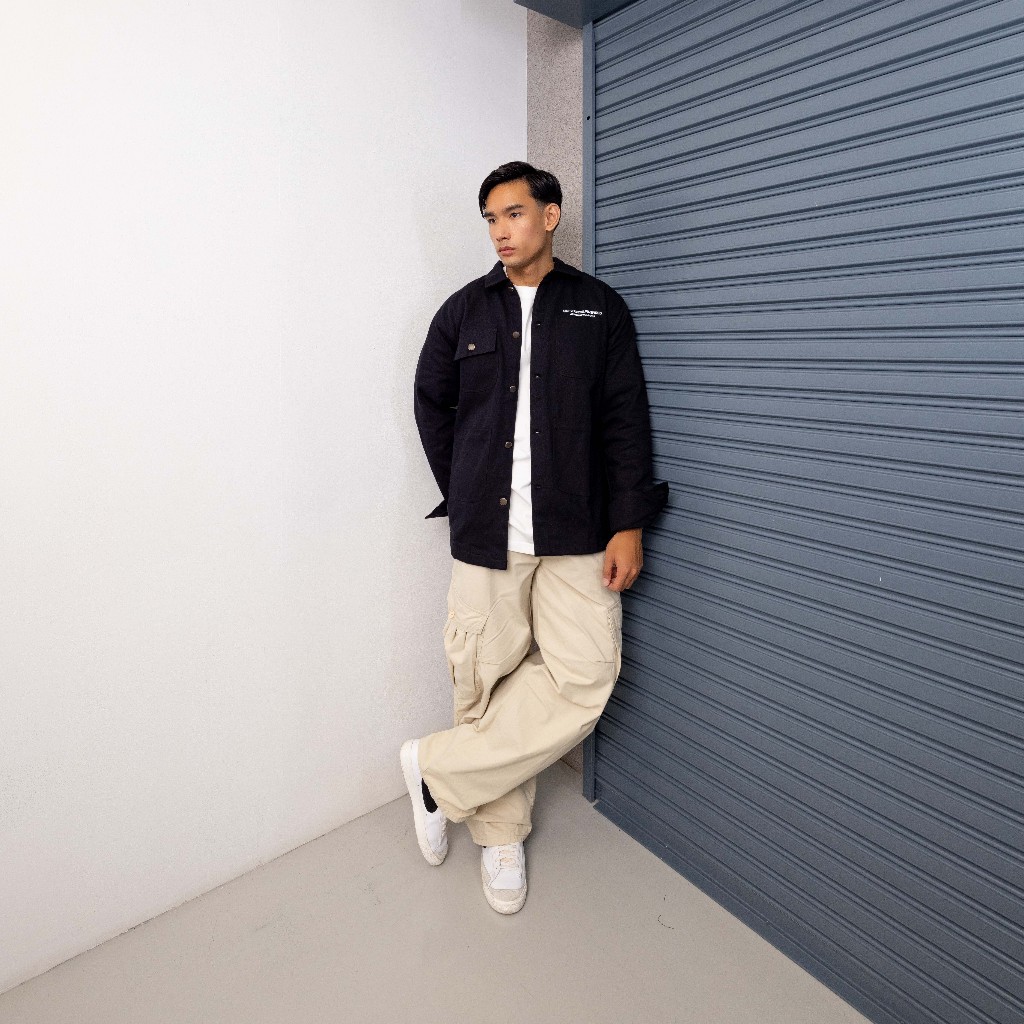 Jaket - MLD - MG Michigan Coat Black
