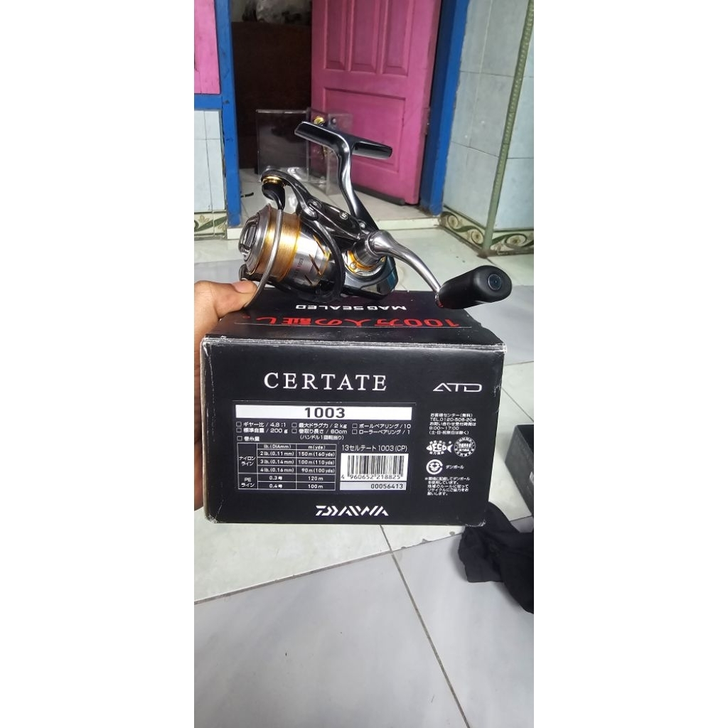 daiwa certate 1003