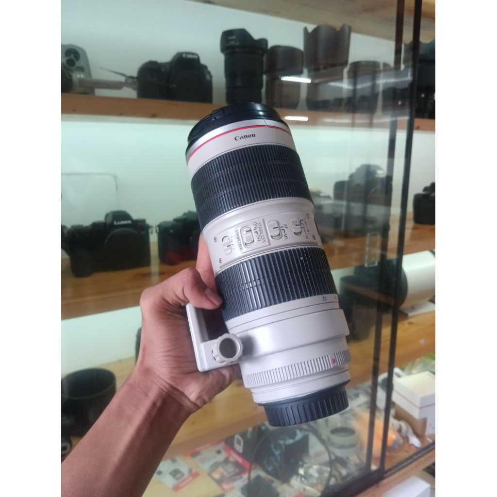 LENSA  Canon 70-200mm f2.8 IS II