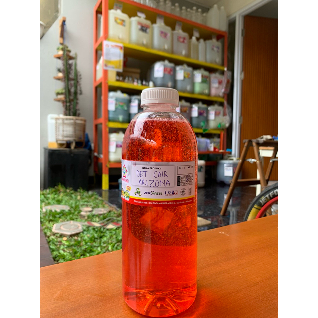 DETERJEN CAIR OMAH WANGI TAMAN MODERN